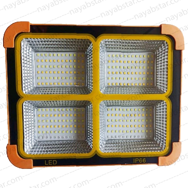 چراغ اضطراری و پروژکتور خورشیدی 800 وات - Image 3