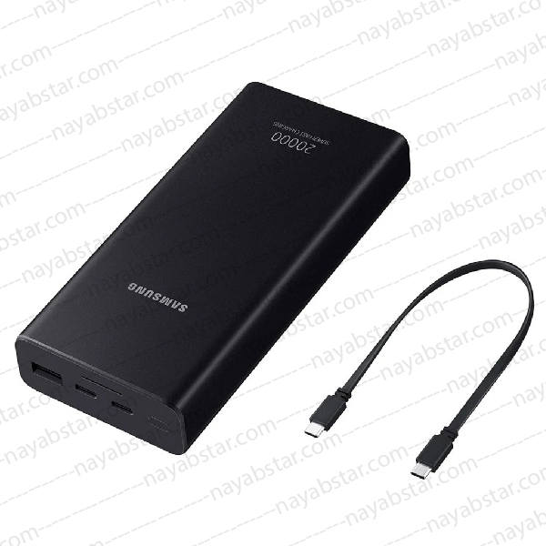 پاوربانک سامسونگ 25 وات ظرفیت 20000 میلی آمپر ساعت - Image 3